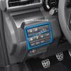 ABS blue For TOYOTA TACOMA 2024 2025 interior Car Accessories door handle window lift switch center control gear shift panle