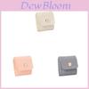 Jewelry Organizer Case With Leather Material For Travel And Gift Use