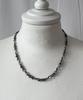 Sexto [Necklace][Surgical Steel] 831 Chain Necklace Vintage Silver