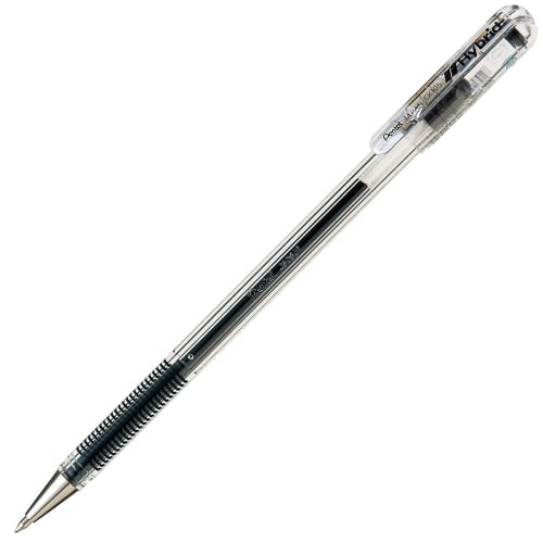 Pentel gel ink ballpoint pen hybrid 0.5 black EK105-GA 10 pieces