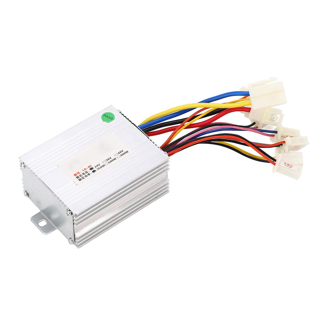 Elektrofahrrad Bürstenregler Mehrfache Schutzfunktionen Gute Wärmeableitung Elektrischer Bürstenmotor