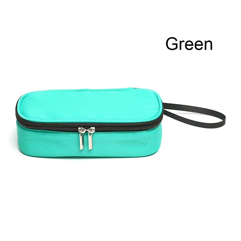 Portable Waterproof Insulin Cooling Bag Pill Protector Thermal Insulated Medical Kit Multifunctional Food Cosmetics Washing Bag