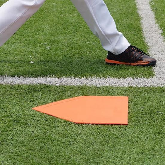 5 Stück/Set Softball Baseball Barriere Verbessern Sie Kraft Bewegung Verdickte Gummi Trainingsbälle Wasserdichte Barriere Baseballfeld Aufbau-Kit