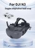 Comfortable Decompression Headband Strap for DJI N3 Goggles - Easy-to-Wear Drone Accessory
