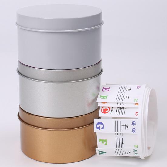 61/88 Tasten Klavieraufkleber Reißfest Waschbar Klebstofffrei Hohe Klebkraft Klarer Druck Klavier