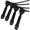 Spark Plug Wire Set for Hyundai Elantra Tiburon Tucson Kia Spectra Soul Spectra5