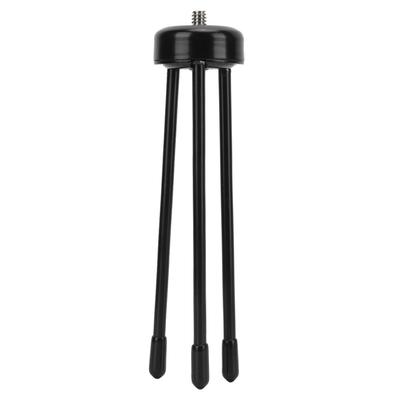 Mini Tischstativ 1 4in Adapter Edelstahl Tragbar für Selfie-Stick Handy SLR-Kamera