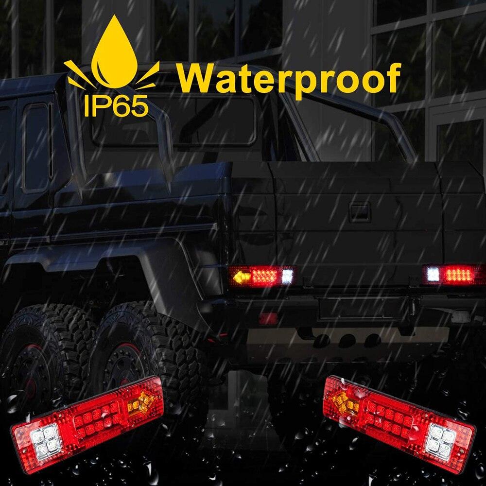 Buy Car LED Tail Light Kits Waterproof 12V 24V Rear Turn Signal Lamp Stop Light at affordable