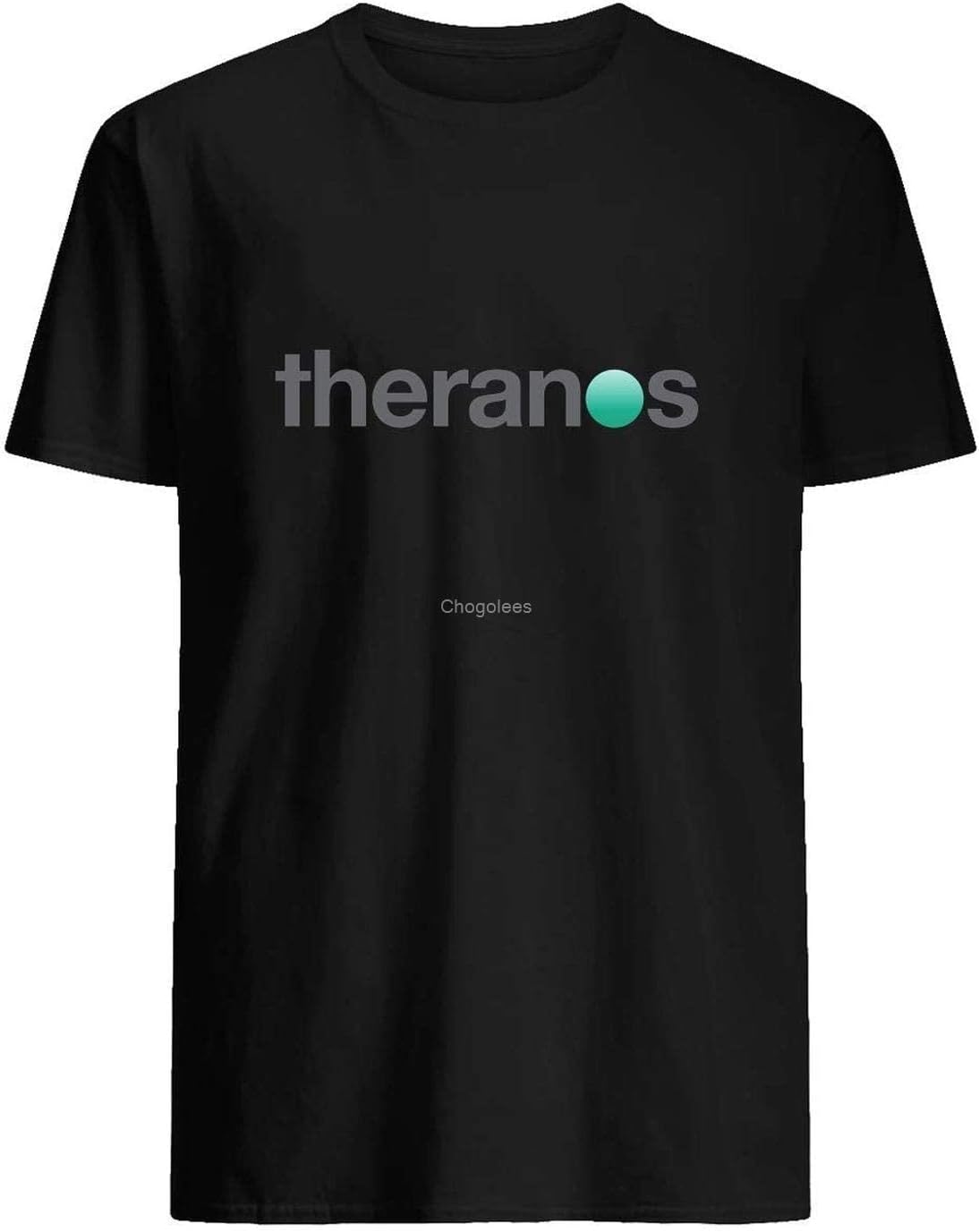 Theranos T Shirt for AllFull Size DMN103 - Tshirt Black 4XL чёрный