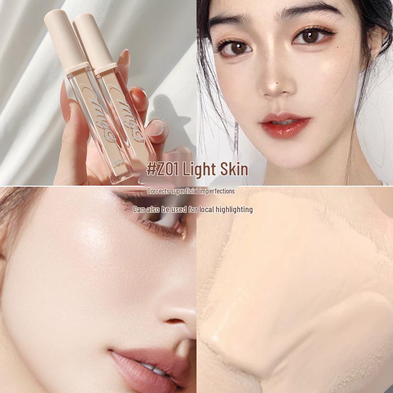 

G Meiyan Concealer Stick: Student-Friendly, Covers Acne, Dark Circles & Freckles, CC Stick Foundation. 5g