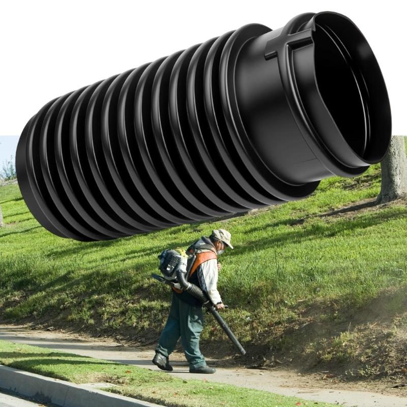 Elastic Hose For BR450 BR700 BR800 Series Blowers High Quality Plastic Materials Long Time Blower Hose Perfect Fits