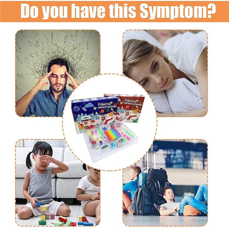 2025 Christmas Advent Calendar for Kid Girls Boys Gift Christmas Party 24Days Countdown Advent Calendar Xmas New Year Gift Boxes