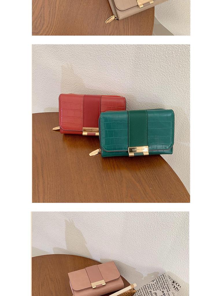 Women's High-End Multifunctional Short Wallet - Coin Purse and Small Wallet In One