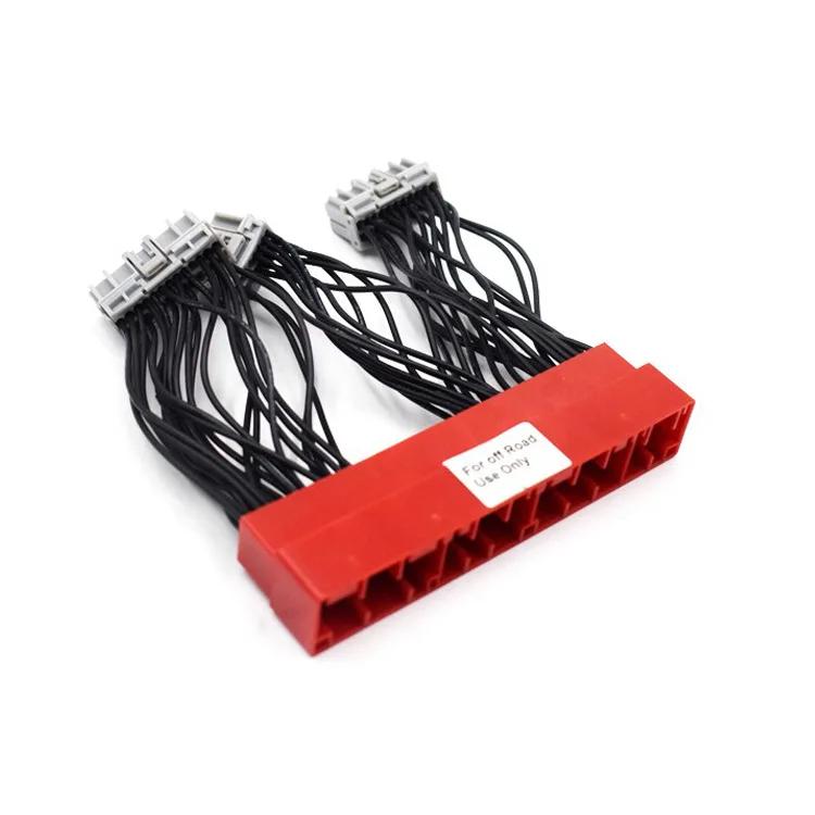 Newest OBD2A To OBD1 Harness Car Vehicle Replace ECU Jumper Conversion Wiring Wire Harness for Honda for Civic 99-02 Accessories
