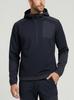 Men's Outdoor Half-Zip Hooded Sweatshirt - APH Series, Long Sleeve for Autumn & Winter Warmth, Bird House Style