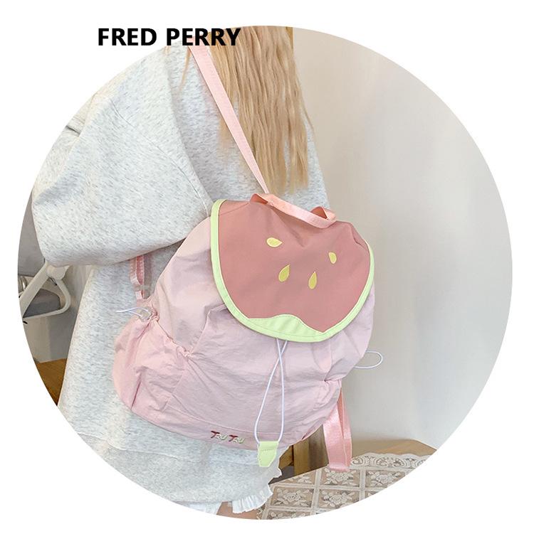 New Women's Cute Macaron Color Small Backpack - Fresh Schoolbag & Casual Student Bookbag