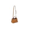 Tods Metal Pendant Detachable Adjustable Shoulder Strap Leather Tote Bag Shopping Bag Crossbody Handbag Mini Women Tote Bags Brown XBWAPAEL000QRI9P13
