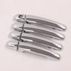 Car ABS Chrome Exterior Door Handle Cover Trim Sticker For SX4 For S-CROSS Swift 2005-2010 Grand Vitara 2005-2012