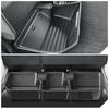 For Tesla Cybertruck 2024-2025 Under Seat Storage Box Car Interior Accessories Rear Seat Lower Box Case Organizer 3Pcs Storage
