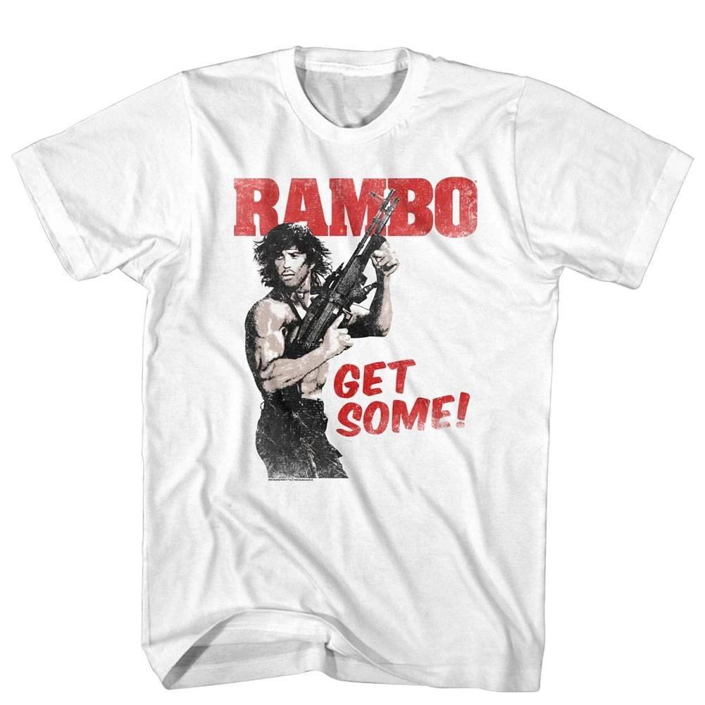 Rambo Get Some Men s T Shirt 3XL