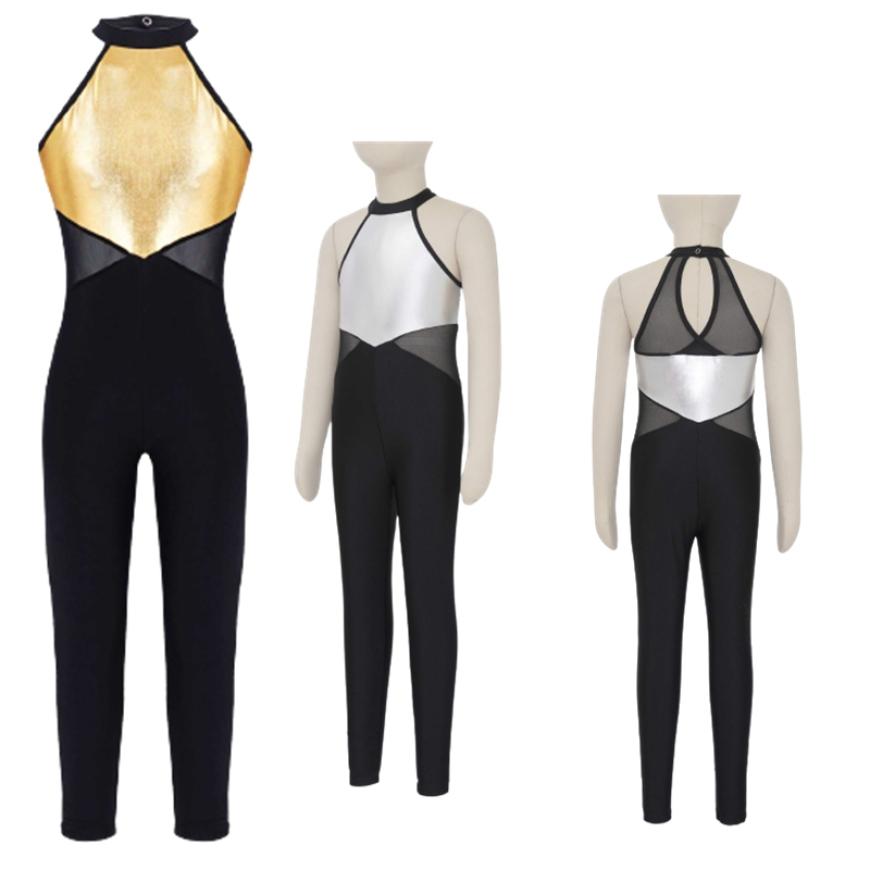 MSemis Gymnastik Trikot Jungen - Ärmelloser Turnanzug Mit Shorts Für Ballett & Tanz