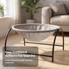 Cat Bed with Metal Stand Breathable Mesh Sling Long-Lasting for Indoor, Cats
