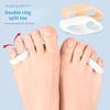 Mode Kleiner Zeh Eversion Trennung Separator Neutral Großfußknochen Gerät Kleiner Zeh Set SEBS Polster Korrektor