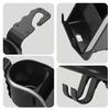 Car Rear Seat Fixed Storage, Tea Cup, Water Cup Holder, Car Seat Back Storage Box, Car Multi-Functional Hook Storage Rack