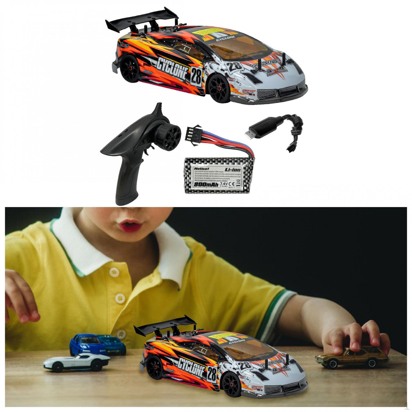 

Управление полным приводом 1:18-масштабная спортивная гонка для подарков ко Дню святого Валентина, возраст 3, 4, 5, 6, 7, 8+, одиночная мощность single power