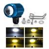 Motorcycle Auxiliary Spotlight Durable Double Color Flash Car Accessories Light Exquisite 6000k/ 3000k Moto Lamp Practical 60w