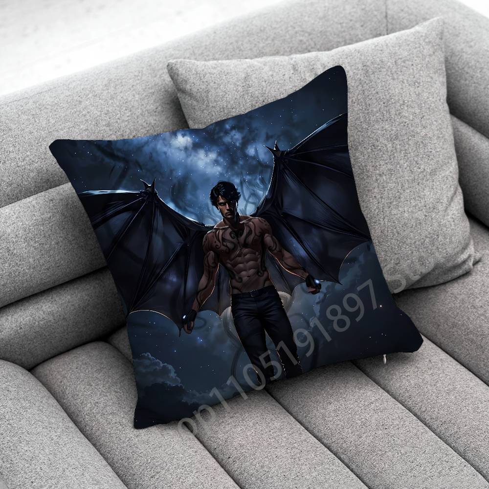 Acotar A Court of Mist and Fury Throw Pillow Case For 50x50cm 40x40cm 55x55cm 45x45cm 30x30cm Square Bedroom Pillowcase Cover