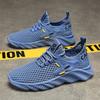 Neue Mode Herren Frühling und Sommer Low Top Bequeme Schuhe Atmungsaktive Freizeitsneaker