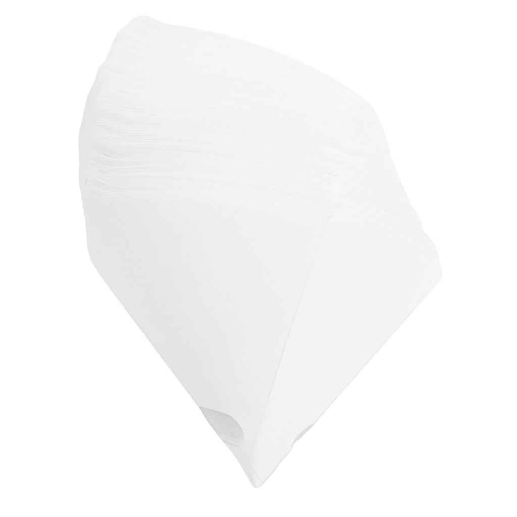 100PCS Paint Strainers Paper Cone Paint Mixing Cup Strainer Fine Mesh Funnel Filter