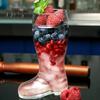Large Capacity Beer Mug Transparent Design Funny Boot Shape Easy To Clean Dishwasher Safe Beer Cup Party Decoration