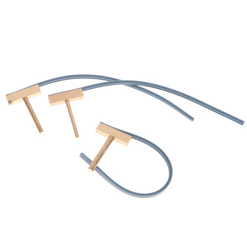 30W 60W 40W Lötkolben T-Spitze Kupfer T-Spitzen + Gummi Kabelpresse