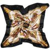 Silk Shawl Square Scarf For Women Print Headband Foulard Satin Hijab Hair Bands Neckerchief Female Head Wraps Bandana