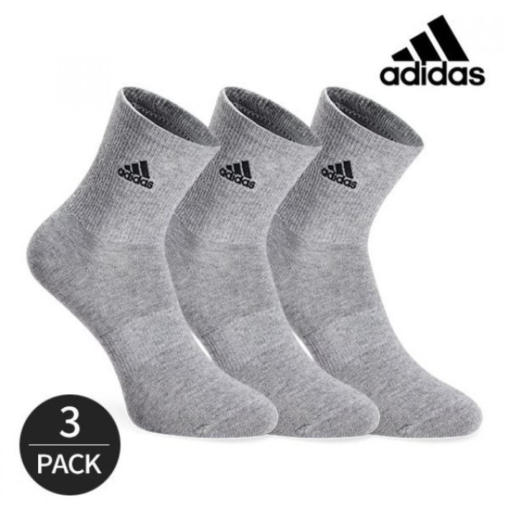 

Adidas Women s Simple Plain Embroidery Heavy Neck Socks 3P GY