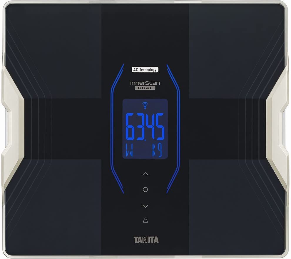 

Tanita Body Composition Meter Inner Scan Dual RD-917L (Metallic Black)
