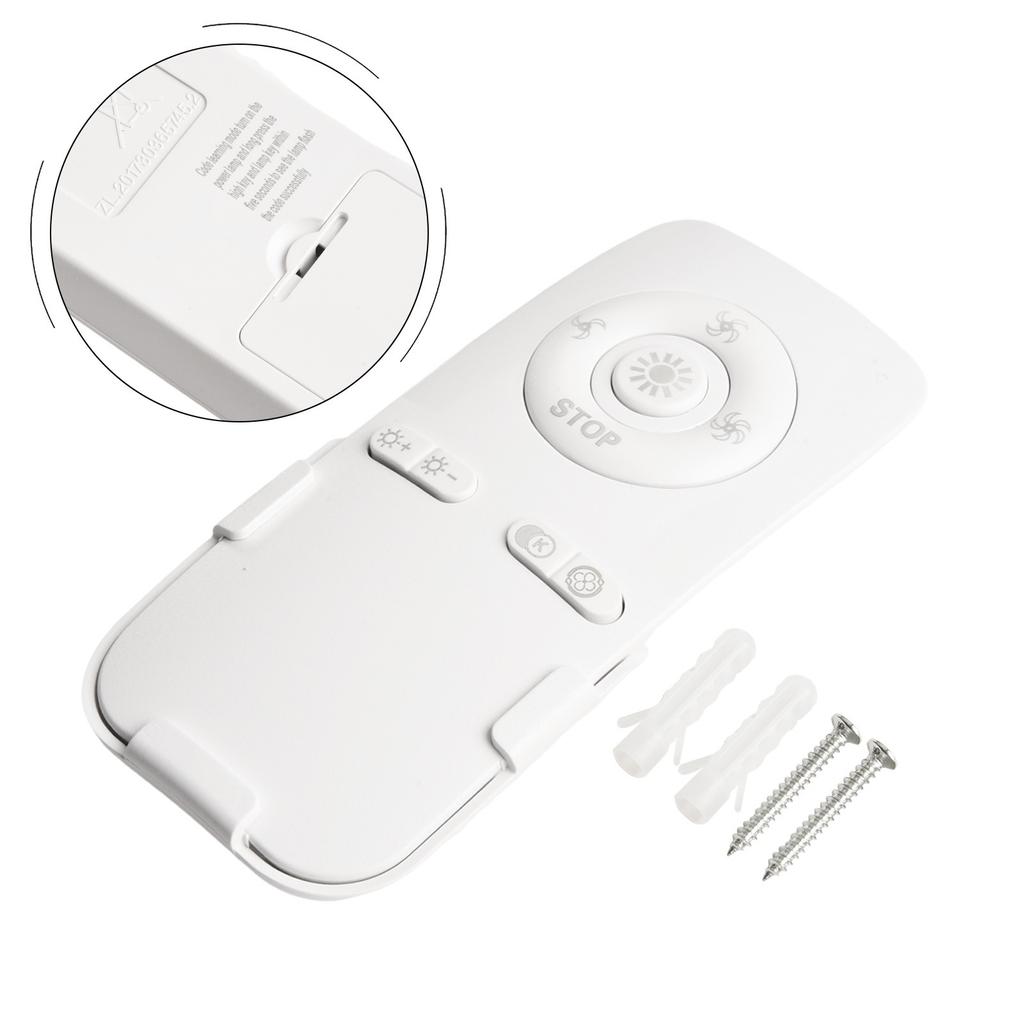 Bedroom Ceiling Fan Light Remote Control 100W Receiver Driver Accessories For Various Fan Lights With A Rated Power Of ≤ 40W