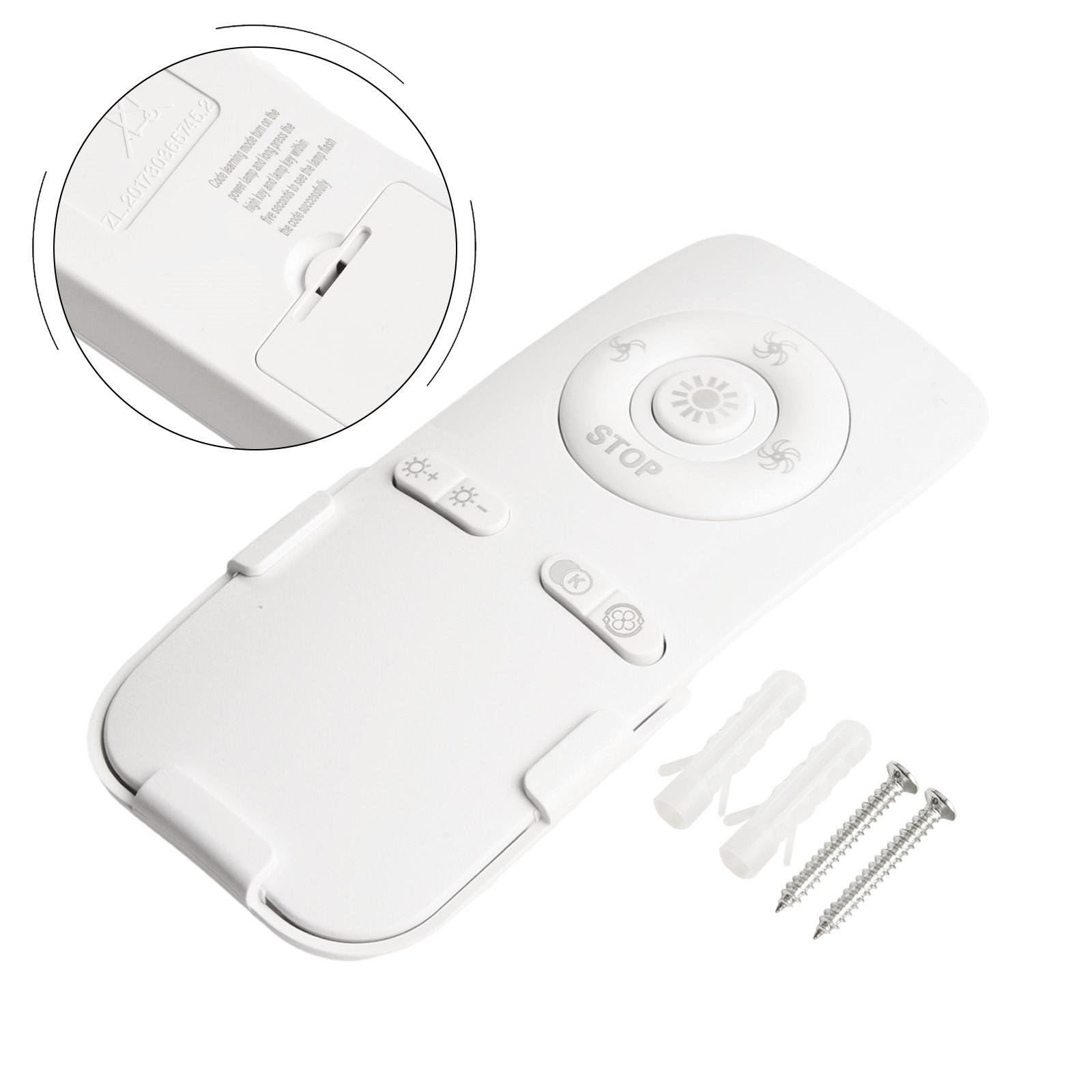 

Bedroom Ceiling Fan Light Remote Control 100W Receiver Driver Accessories For Various Fan Lights With A Rated Power Of ≤ 40W