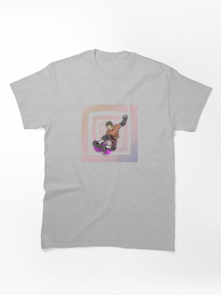Tony Hawk's PrSkatero  Skateboard_v4_01 Classic Unisex T-Shirt