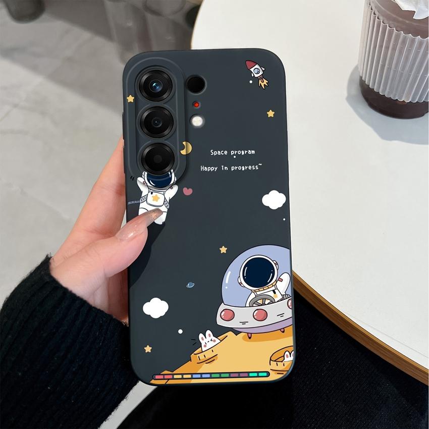 Phone Case For Tecno Camon 50 Pro Ultra Lovely Cartoon Soft Silicone Full Coverage Bumper For Tecno Camon 50Pro 4G 5G Back Cover
