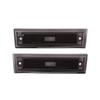 Car Front Bumper Side Marker Light Housing Cover Accessory Replacement for     1981‑1991