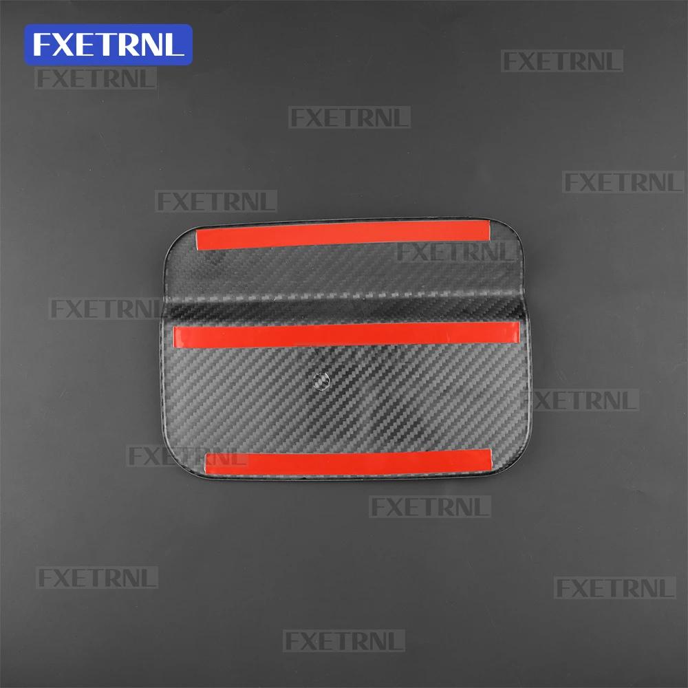 For SEAT Leon MK3 2013 2014 2015 2016 2017 2018 2019 2020 Car Hard Dry Carbon Fiber Sticker Fuel Tank Cap Trim LHD RHD