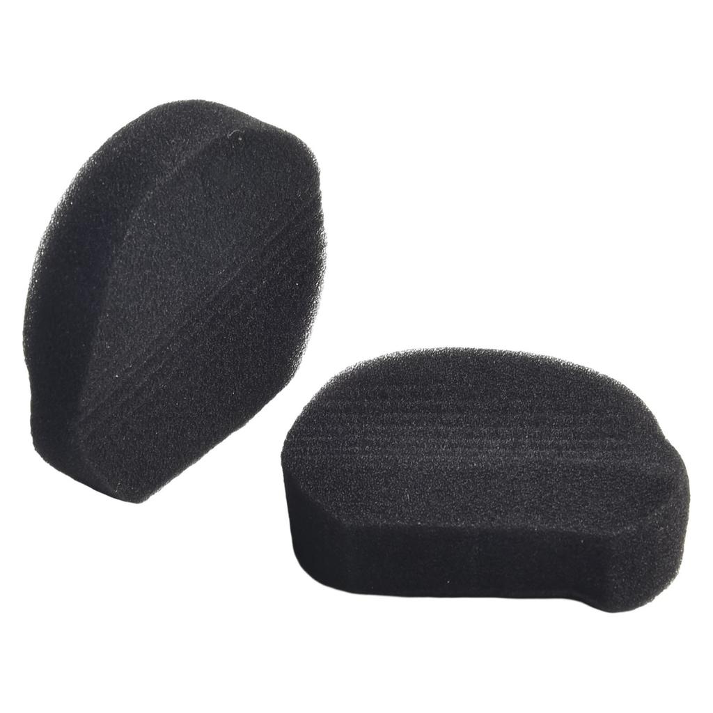 Filters Vacuum Cleaner Parts Spare 2pcs Household Supplies