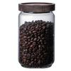 Airtight Glass Storage Jar with Bamboo Lid for Coffee, Tea, Spices, Grains, Sugar - Modern Kitchen & Pantry Organization