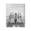 Black and White Palm Tree Beach Landscape Photography Poster Canvas Painting Surf Coastal Wall Art Prints Living Room Home Decor