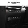 Top Suede Trim LHD RHD Sticker For Mazda 3 Axela BP CX-30 2019 2020 2025 2025 2025 2025 2025 Car Seat Memory Adjustment Panel