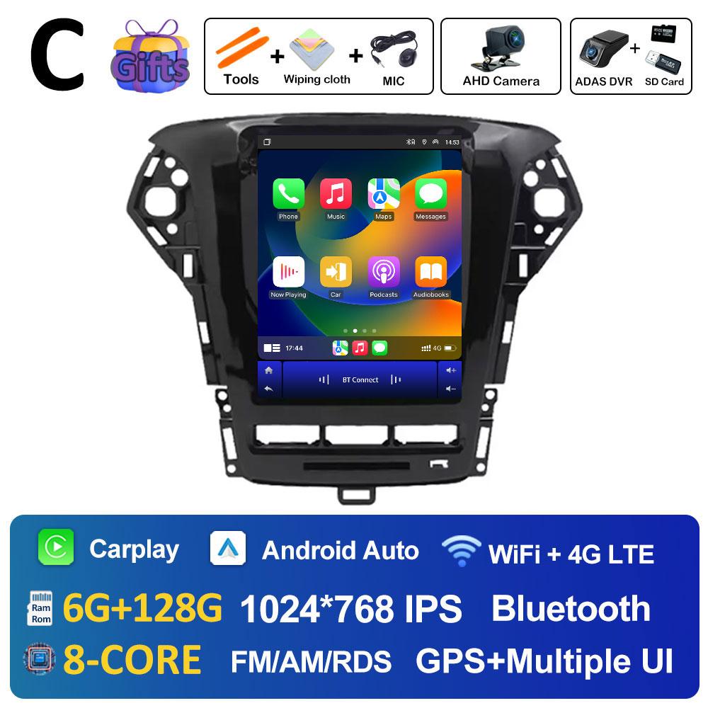 GPS Navigation Car Video Radio Multimedia Player For Ford Mondeo MK4 2011 2012 2013 Android Intelligent System Auto Tools WIFI