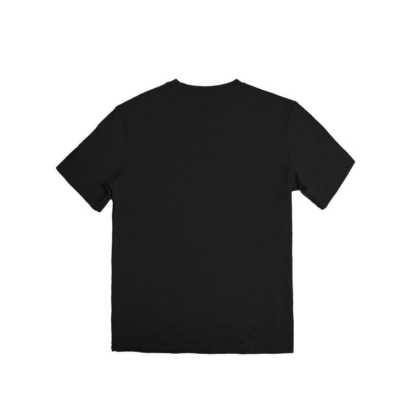 Europäische Größe Herren Nashville Music City Gitarren Grafik T-Shirt - Schwarz mit Goldener Schrift, Lässiges Kurzarm Rundhals Sommer T-Shirt